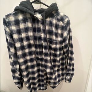 AE Hooded Flannel